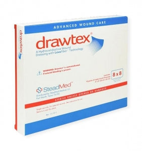 Steadmed Medical Drawtex Hydroconductive Nonadherent Wound Dressing ...
