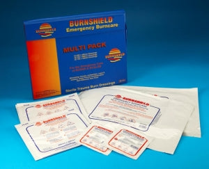 EverReady First Aid EasyCare Burn Kits - EasyCare Burn Kits, Plastic Box, 7.8" x 4.5" x 2.5" - 550012