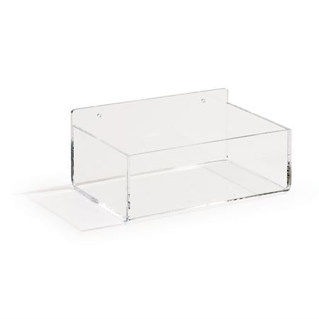 Safety Glass Holder 5.625"W x 8.625"L x 3.25"H