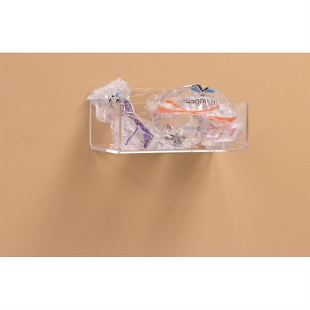 Safety Glass Holder 5.625"W x 8.625"L x 3.25"H
