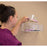 Safety Glass Holder 5.625"W x 8.625"L x 3.25"H