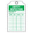 Safety Inspection Tags Safety Inspection Tags - 5.25"H x 2.625"W