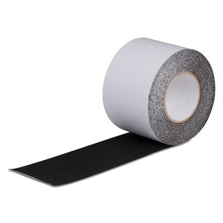 Safety Track Resilient Tapes 4" x 60' - Gray