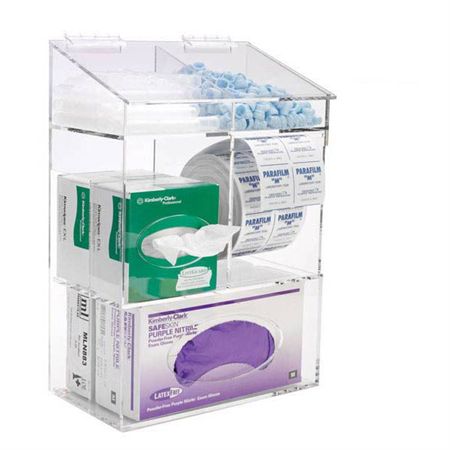 Sample Prep Station Organizer Sample Prep Station - 11.5"W x 7"D x 16.5"H