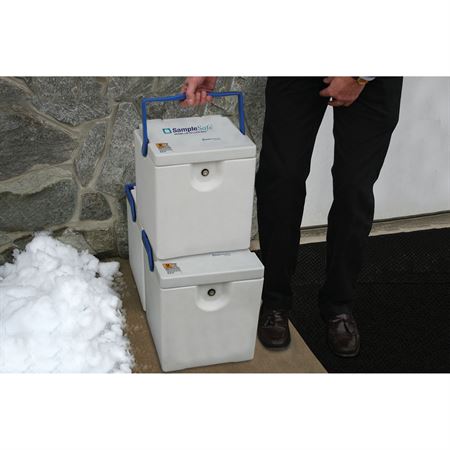 SampleSafe Foam Insulated Lockboxes Foam Insulated Lockbox - 12"W x 12.5"D x 13.5"H