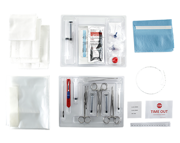 Catheterization Trays