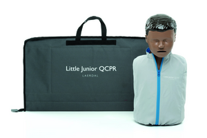 Laerdal Little Junior QCPR Manikins - JUNIOR, LITTLE, QCPR, DARK, TORSO - 128-03050