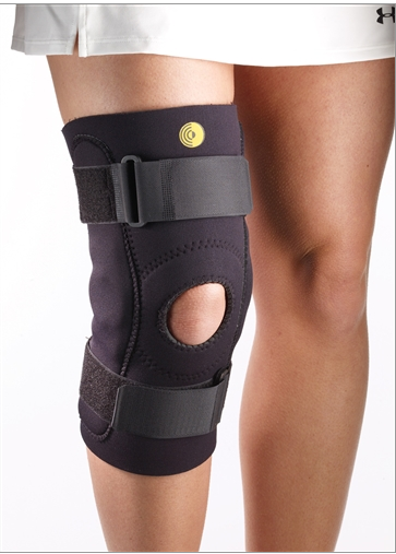 Corflex Inc Knee Sleeves - SLEEVE, KNEE, HINGED13", OP OP, 3/16", XL - 88-0336-000
