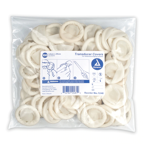 Dynarex Corporation Ultrasound Transducer Probe Covers - Ultrasound Transducer Probe Covers - 1248