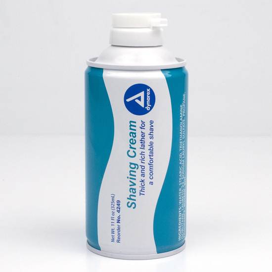 Dynarex Shaving Cream - Shaving Cream, 11 oz. - 4249