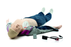 Laerdal Resusci Anne Advanced SkillTrainer - MANIKIN, SKILL TR, AED-LINK, IV ARM LEFT - 151-22000