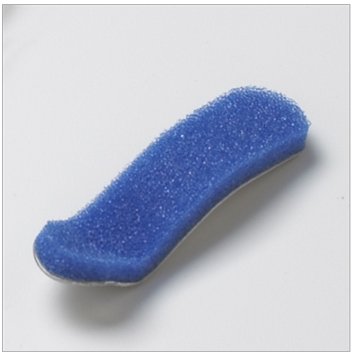 Corflex Inc Curved Finger Splints - Curved Finger Splint, 4.5" - 49-3205