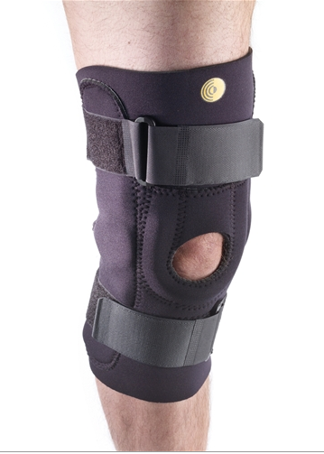 Corflex U-Shaped Patella Stabilizer with Hinge - 1/8" Thick, 13" Long U-Shape Hinged Patella Stabilizer, Size S - 88-5123-000