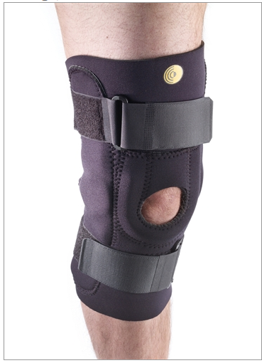 Corflex U-Shaped Patella Stabilizer with Hinge - 1/8" Thick, 13" Long U-Shape Hinged Patella Stabilizer, Size L - 88-5125-000
