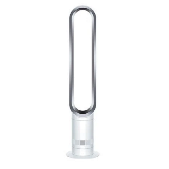 Dyson Tower Floor Fans - Dyson Floor Tower Fan, Bladeless, White / Silver - AM07