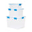 Sealed Storage Container 37qt / 35L - 7"W x 24"L x 8"H