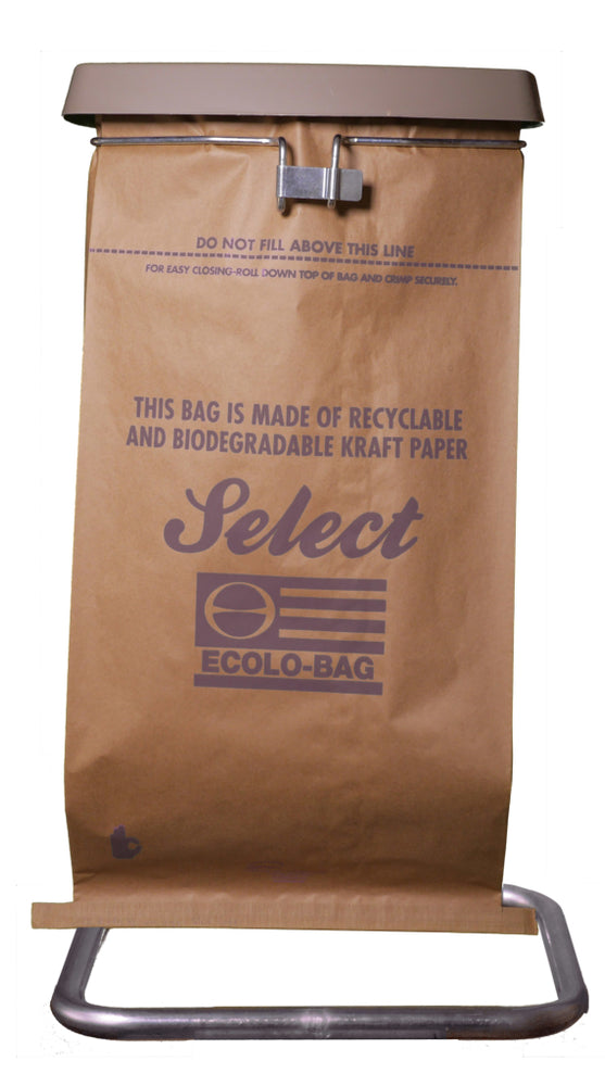 BAG, GALLON, LARGE, PURPLE