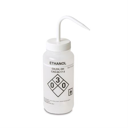 Self-Venting Wash Bottle - Assorted Pack Self-Venting Safety Wash Bottle, 500ml, Assorted