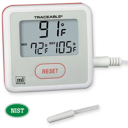 Sentry Thermometer Fahrenheit with Bottle Probe - 2.625"H