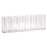 Multi-Place Media Dish Holder Seven-Place - 28"W x 4"D x 9"H