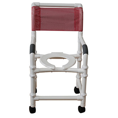 Shower Chair 18" - 3" Twin Casters