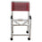 Shower Chair 18" - 3" Twin Casters