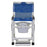 Shower Chair 18" - 3" Twin Casters
