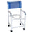 Shower chair twin casters