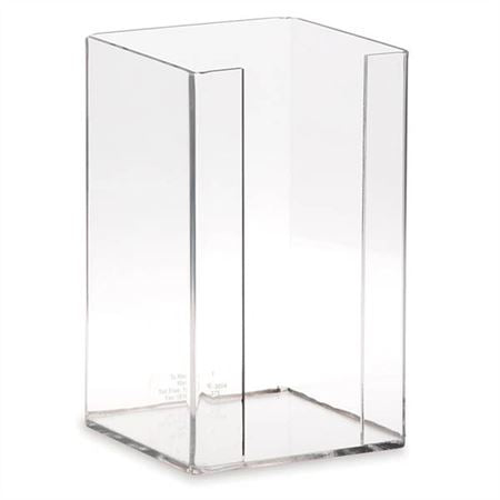 Single-Place Holder For 150mm Media Plates - 6"W x 6"D x 9"H