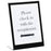 Single-Sided Tabletop Document Display Frame Single-Sided Frame with Integrated Stand - 9.5"W x 4.5"D x 12"H