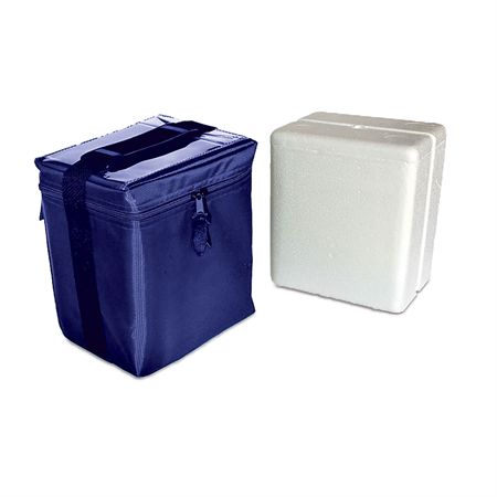 Single Insulated EPS Tote Large - 15.5"W x 16"D x 16.5"H
