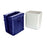 Single Insulated EPS Tote Medium - 15"W x 13.5"D x 12"H