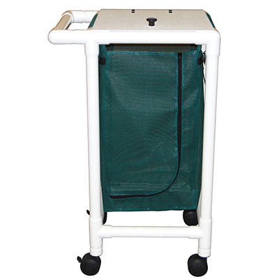 Single Hamper with Mesh Bag