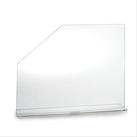 Sink Splash Guard with Easy Cutaway Small - 19"L x 4.5"W x 18"H