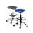 Sit-Star Stools Seat Back Only - Blue