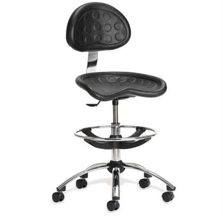 Sit-Star Stools Seat Back Only - Blue