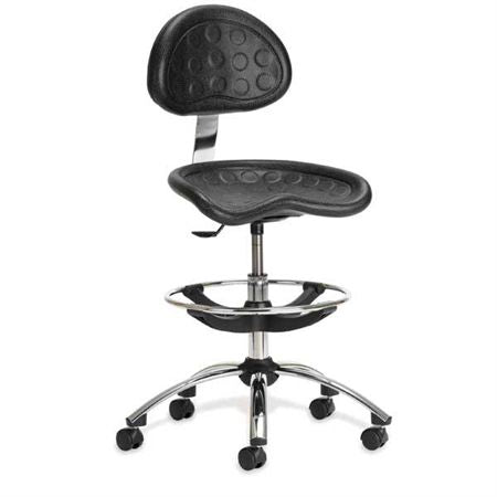 Sit-Star Stools Seat Back Only - Black