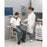 Slanted Arm Blood Draw Chair Optional Drawer for ML10510 - 8"W x 18"D x 4"H