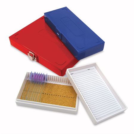 Slide Box with Cork Liner 100-Slide - 8.25