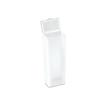 Slide Mailer 5-Slide Polypropylene Mailer with Flip Top - Natural