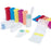 5-Place Slide Mailers - 1.7"L x 0.94"W x 3.46"H Assorted Colors