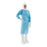 BioClean-C Sterile Chemo Apron with Sleeves Small
