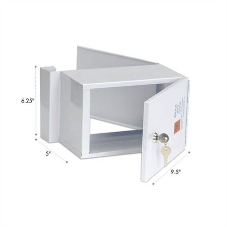 Steel Drop Box Small - 9.5