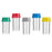 Solid Color Tube Caps 16mm