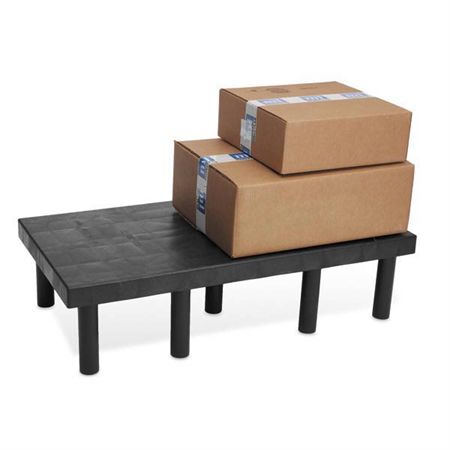 Solid-Top Dunnage-Rack 36"L x 24"W - 750lb weight capacity
