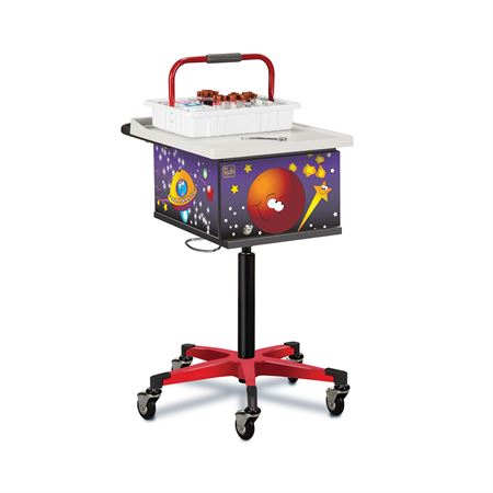 Pediatric Phlebotomy Cart Space Place