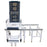 Space Shower Chair /Transfer Bench