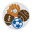 Award Stickers Sports