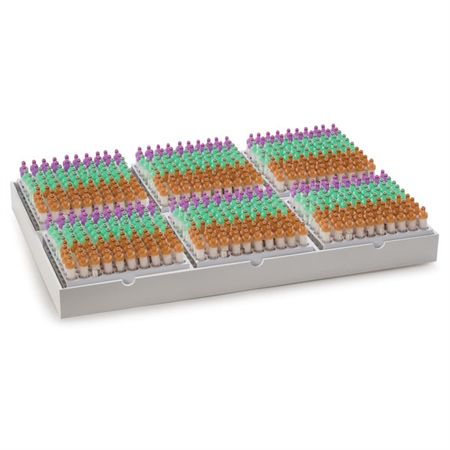 Square Tube Rack Organizer 6-Place — Grayline Medical