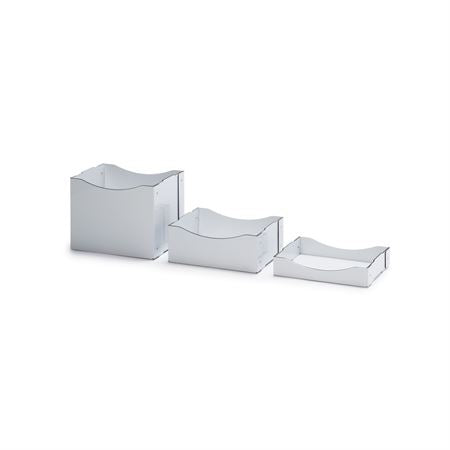 StackLab Bin Half - 11.69"W x 9"D x 4.56"H